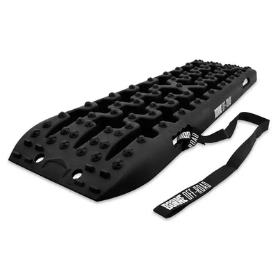 Mishimoto Borne Recovery Boards 109x31x6cm Black - Truck & Automotive