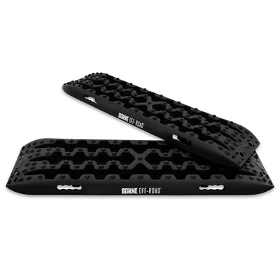 Mishimoto Borne Recovery Boards 109x31x6cm Black - Truck & Automotive