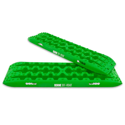 Mishimoto Borne Recovery Boards Green - Truck & Automotive