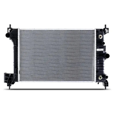 Automotive radiator with plastic tanks for Mishimoto Chevy Sonic replacement radiator 2012-2016