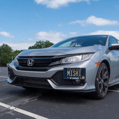 Mishimoto 17-21 Civic License Plate Relocation Kit - Mishimoto