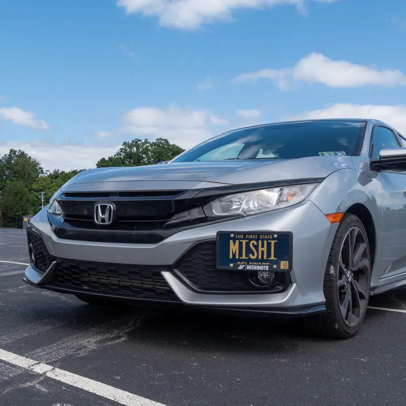 Mishimoto 17-21 Civic License Plate Relocation Kit - Mishimoto