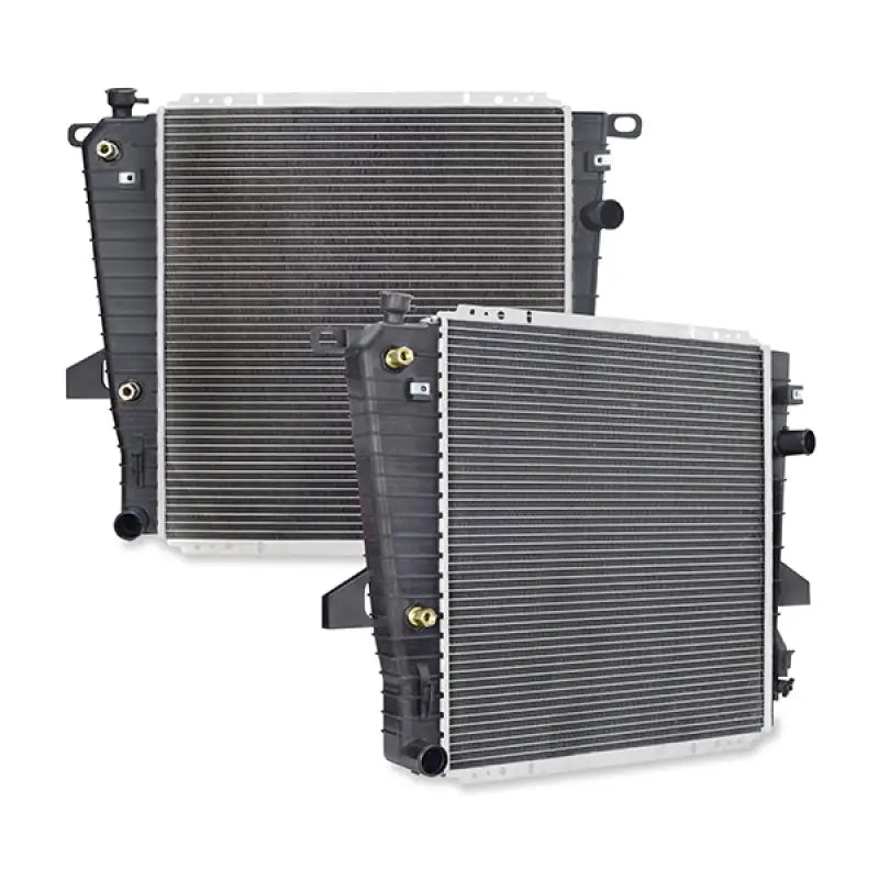 Two car radiators for Mishimoto Ford Explorer Replacement Radiator 1995-1997