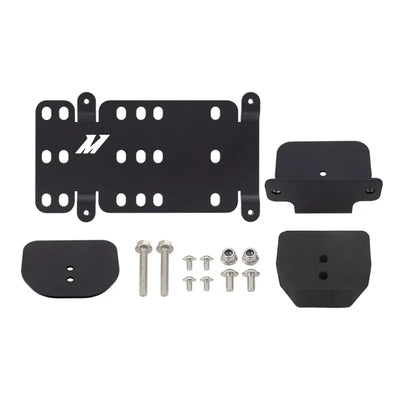 Mishimoto 2019+ Ram 2500/3500 License Plate Relocation Kit - Mishimoto
