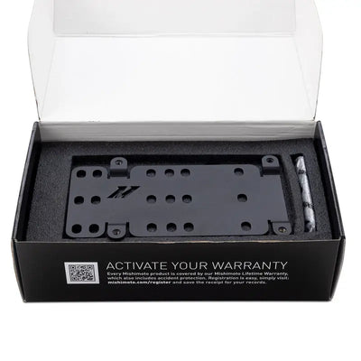 Mishimoto 2019+ Ram 2500/3500 License Plate Relocation Kit - Mishimoto