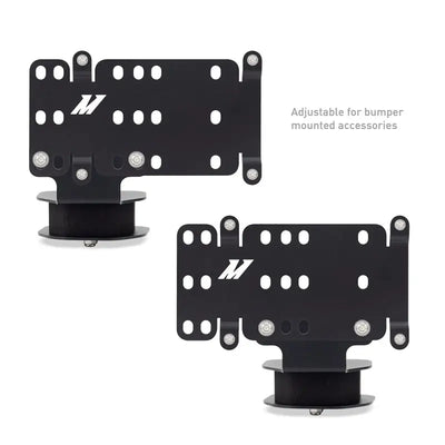 Mishimoto 2019+ Ram 2500/3500 License Plate Relocation Kit - Mishimoto