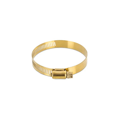 Metal worm gear clamp from Mishimoto, high-torque gear clamp for secure fittings