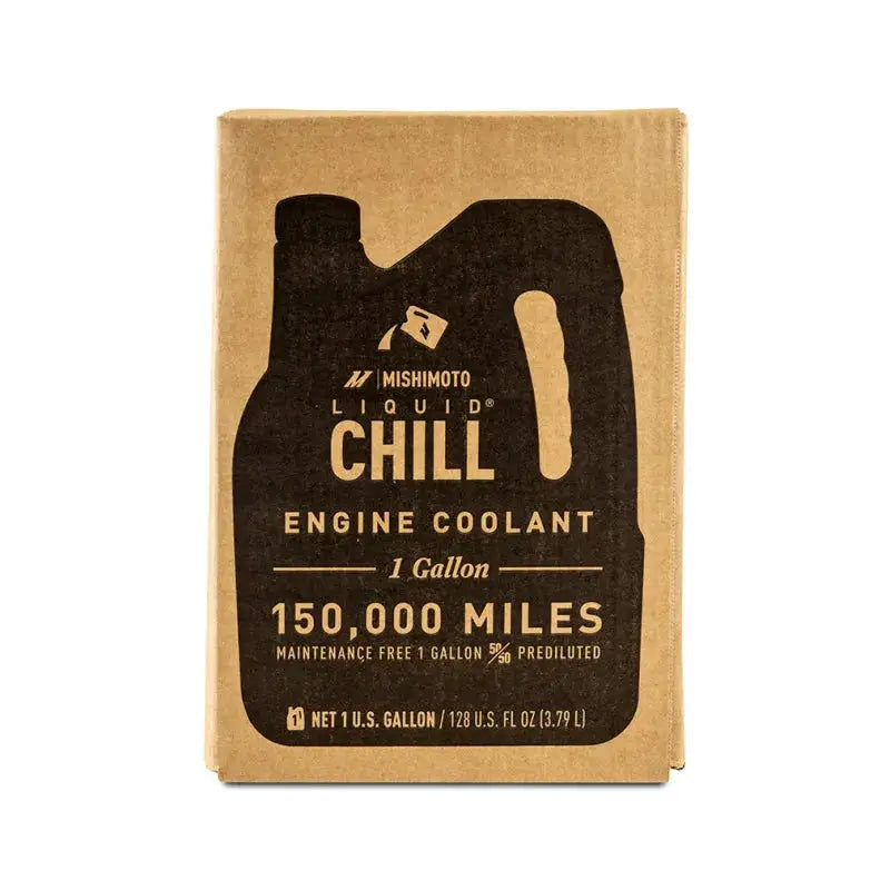 Mishimoto Liquid Chill EG Coolant European/Asian Vehicles Blue - Cooling