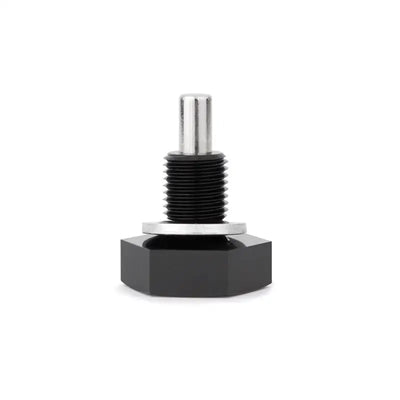 Mishimoto Magnetic Oil Drain Plug M12x1.75 Black - Truck & Automotive