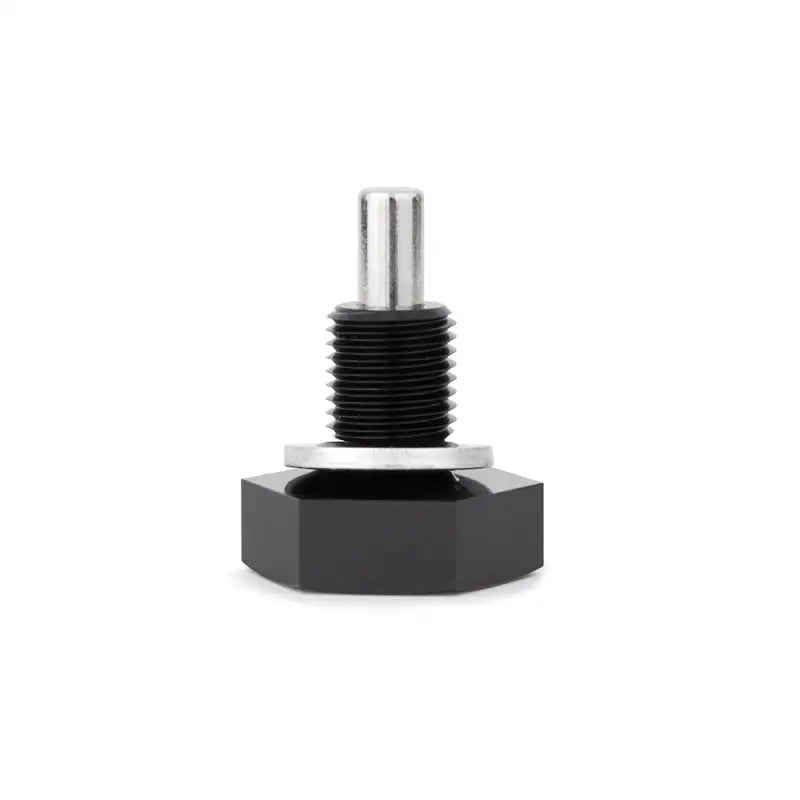 Mishimoto Magnetic Oil Drain Plug M12x1.75 Black - Truck & Automotive