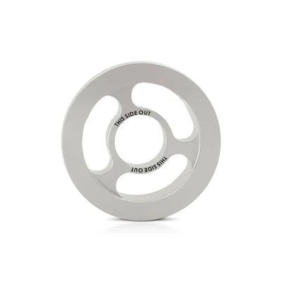 Mishimoto Oil Filter Spacer 32mm M22 x 1.5 Thread - Silver - Truck & Automotive