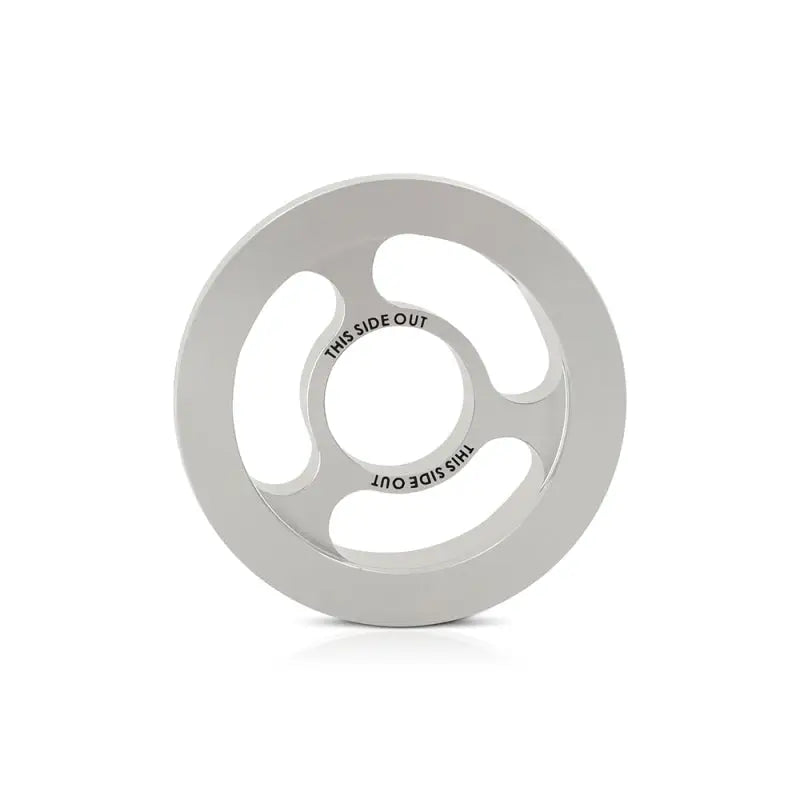 Mishimoto Oil Filter Spacer 32mm M22 x 1.5 Thread - Silver - Truck & Automotive