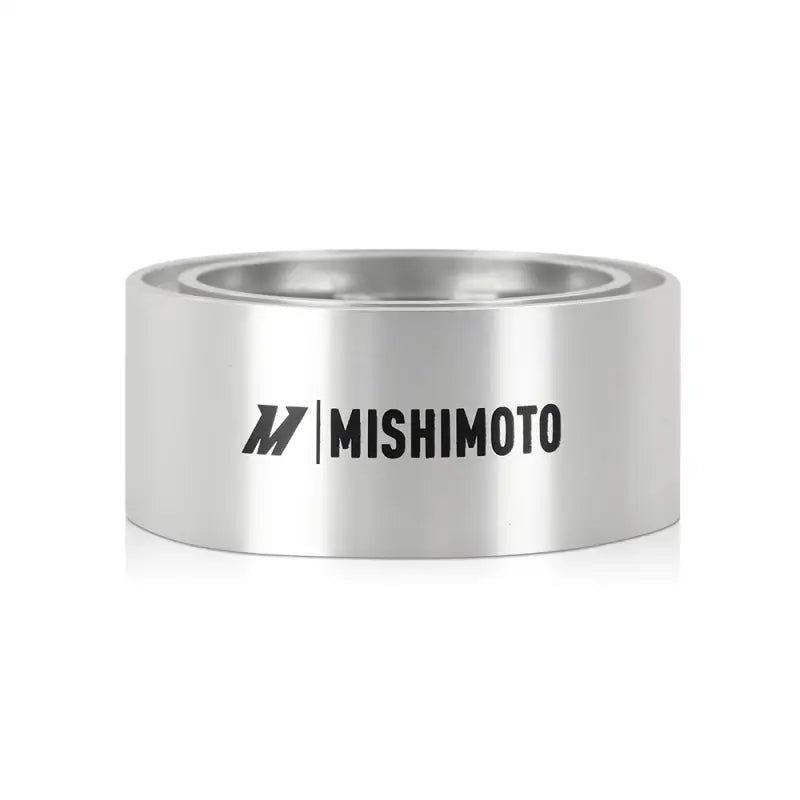 Mishimoto Oil Filter Spacer 32mm M22 x 1.5 Thread - Silver - Truck & Automotive