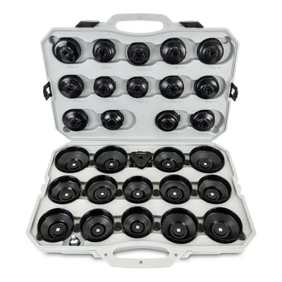 Mishimoto Oil Filter Wrench Set Cup Style (30pc) - Truck & Automotive
