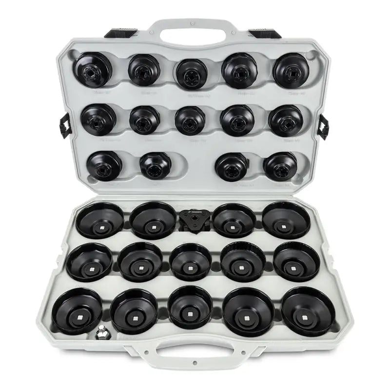 Mishimoto Oil Filter Wrench Set Cup Style (30pc) - Truck & Automotive