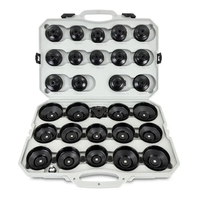 Mishimoto Oil Filter Wrench Set Cup Style (30pc) - Truck & Automotive