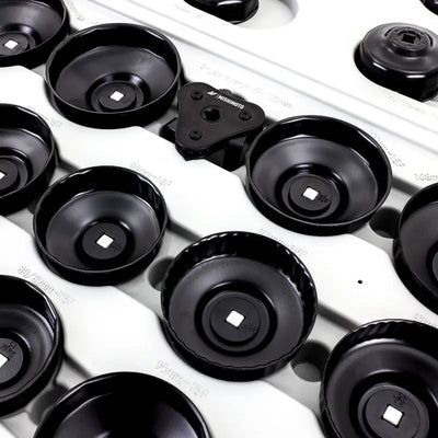 Mishimoto Oil Filter Wrench Set Cup Style (30pc) - Truck & Automotive