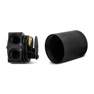 Mishimoto Parallel Port Universal Baffled Oil Catch Can - Mishimoto