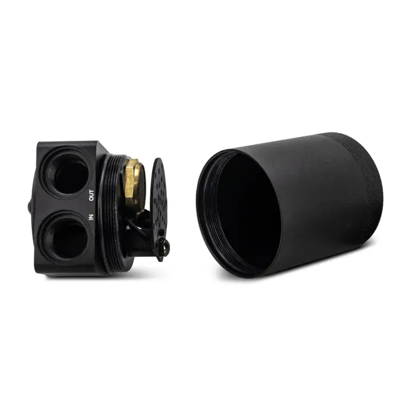 Mishimoto Parallel Port Universal Baffled Oil Catch Can - Mishimoto
