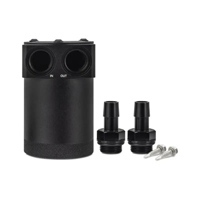 Mishimoto Parallel Port Universal Baffled Oil Catch Can - Mishimoto
