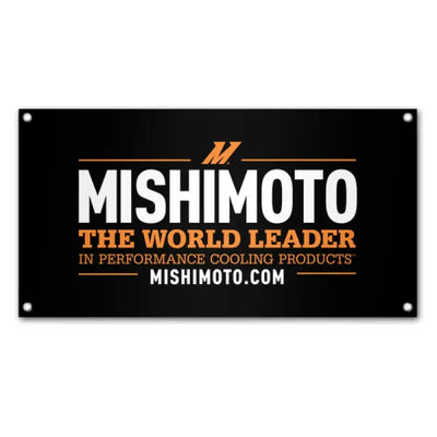 Mishimoto Promotional Banner World Leader - Marketing
