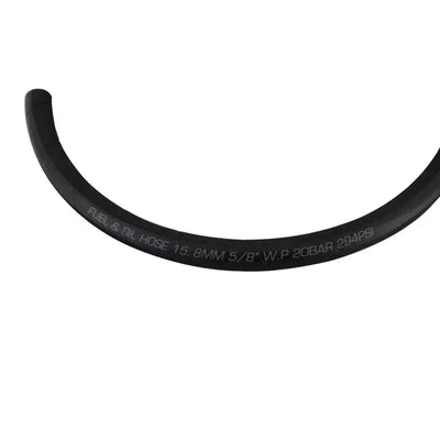 Mishimoto Push Lock Hose Black -10AN 120in Length - Fabrication