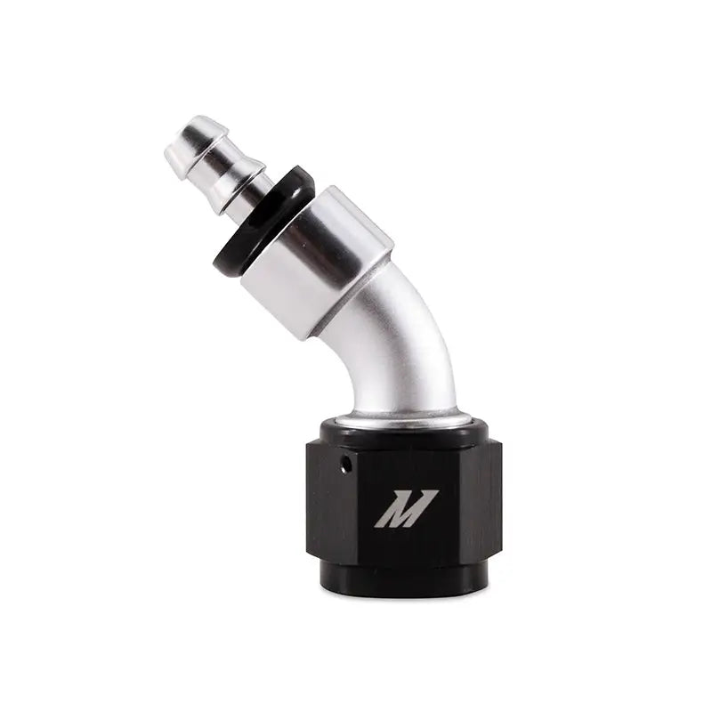 Mishimoto Push-On Swivel End Hose Fitting 45 Degrees -10AN - Truck & Automotive