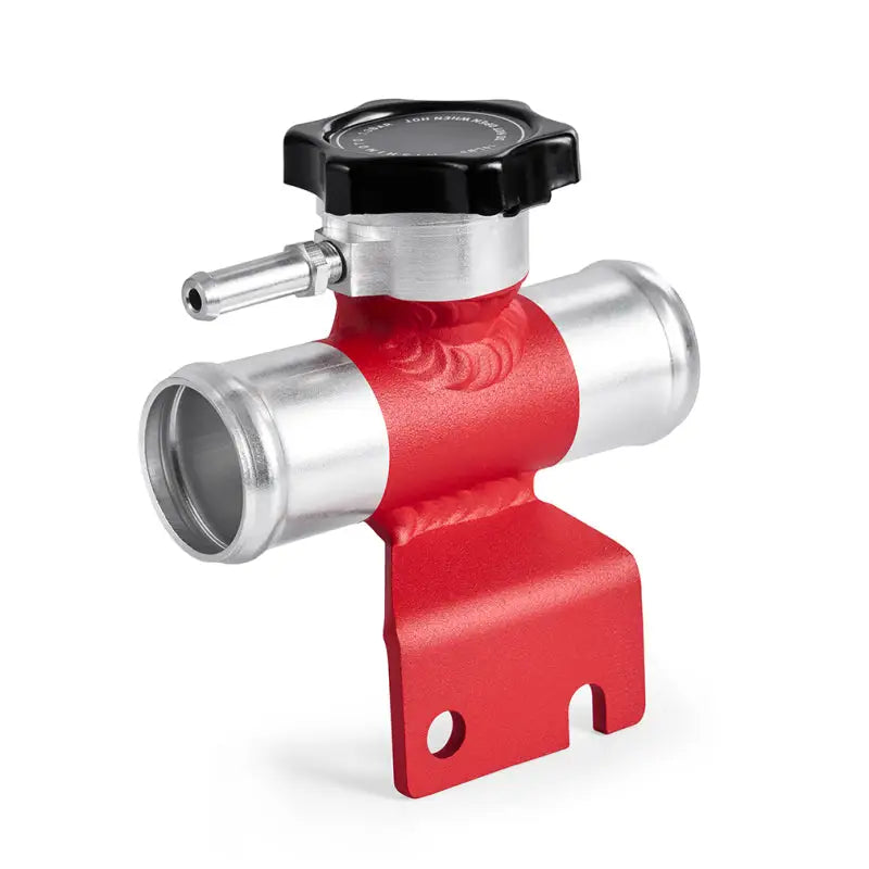 Mishimoto 08-15 Mitsubishi Lancer Evo X Coolant Fill Inlet - Red - Mishimoto