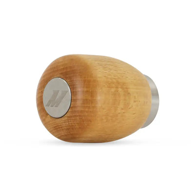 Mishimoto Short Steel Core Wood Shift Knob - Beech - Truck & Automotive