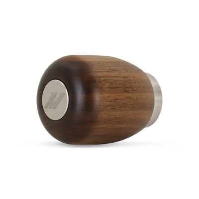 Mishimoto Short Steel Core Wood Shift Knob - Walnut - Truck & Automotive