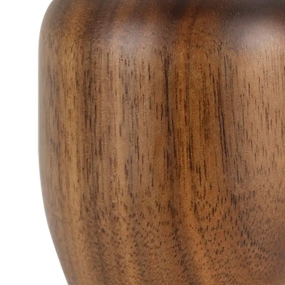Mishimoto Short Steel Core Wood Shift Knob - Walnut - Truck & Automotive