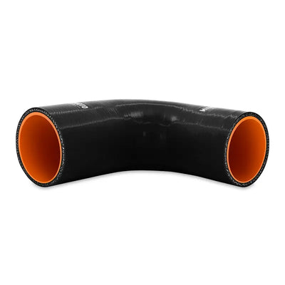 Mishimoto Silicone Reducer Coupler 90 Degree 2in to 2.5in - Black - Truck & Automotive