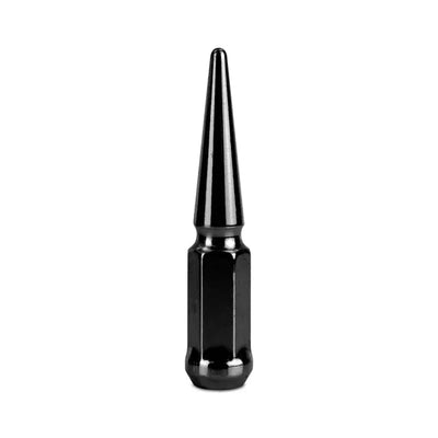 Mishimoto Steel Spiked Lug Nuts M12x1.5 20pc Set - Black - Wheel and Tire Accessories