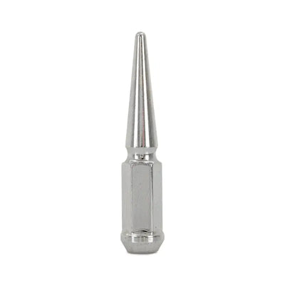 Mishimoto Steel Spiked Lug Nuts M12x1.5 20pc Set - Chrome - Wheel and Tire Accessories