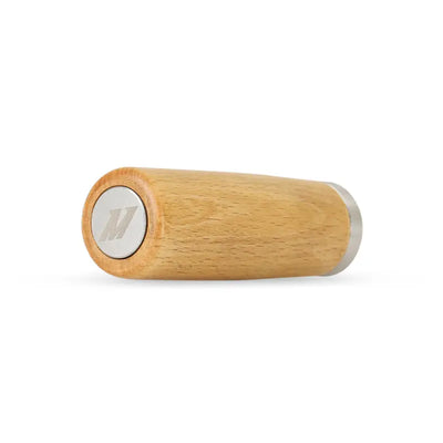 Mishimoto Tall Steel Core Wood Shift Knob - Beech - Truck & Automotive