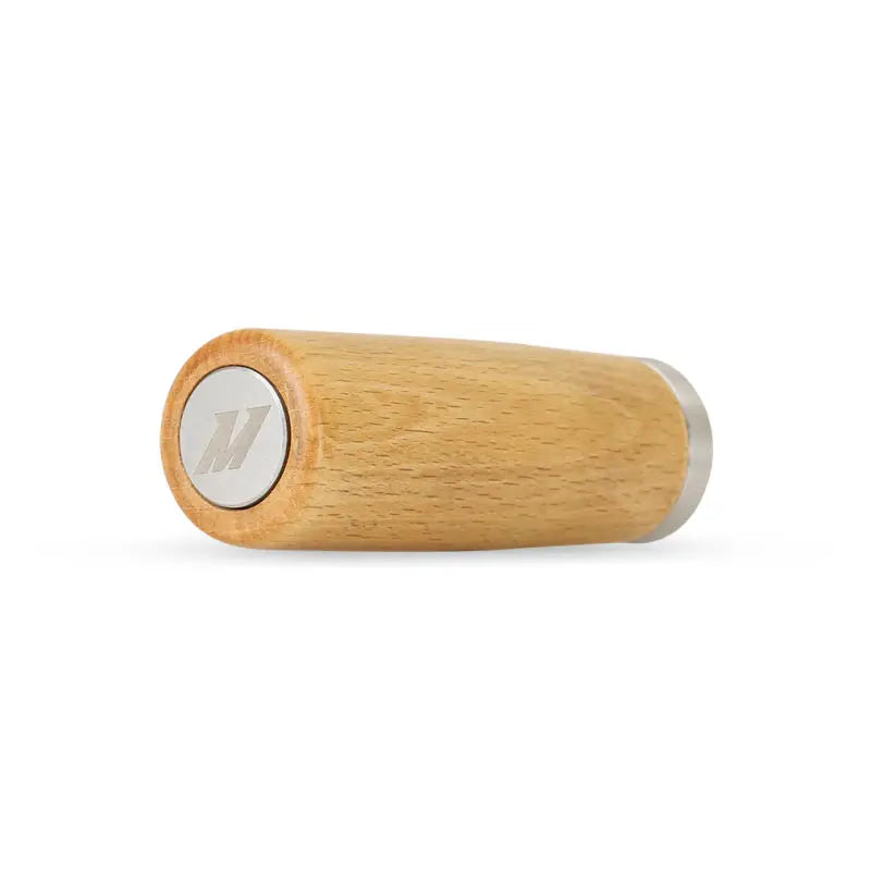 Mishimoto Tall Steel Core Wood Shift Knob - Beech - Truck & Automotive