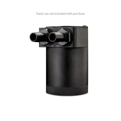 Mishimoto 2pcs. M20x1.5 3/4in Aluminum Catch Can Fitting - Black - Mishimoto