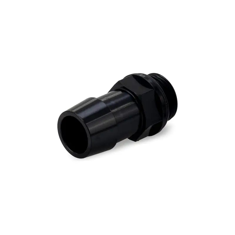 Mishimoto 2pcs. M20x1.5 3/4in Aluminum Catch Can Fitting - Black - Mishimoto