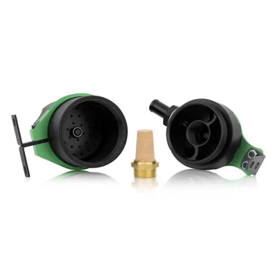 Mishimoto Universal Baffled Oil Catch Can - Green 