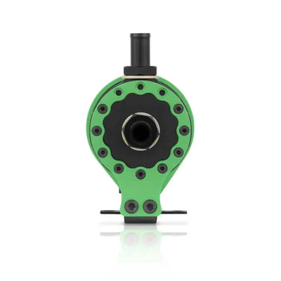 Mishimoto Universal Baffled Oil Catch Can - Green 