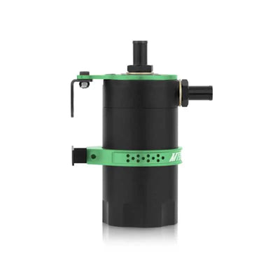 Mishimoto Universal Baffled Oil Catch Can - Green 