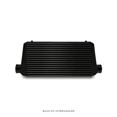 Mishimoto Universal Black R Line Intercooler Overall Size: 31x12x4 Core 24x12x4 Inlet / Outlet - Truck & Automotive