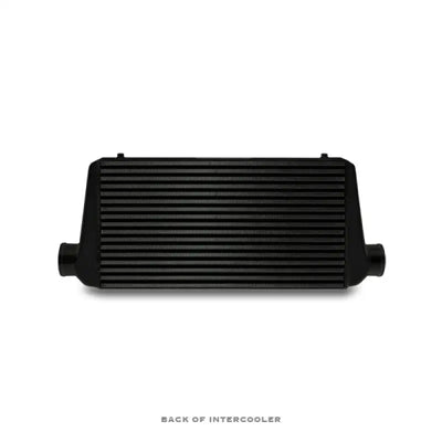 Mishimoto Universal Black S Line Intercooler Overall Size: 31x12x3 Core 23x12x3 Inlet / Outlet - Truck & Automotive