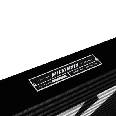Mishimoto Universal Black S Line Intercooler Overall Size: 31x12x3 Core 23x12x3 Inlet / Outlet - Truck & Automotive