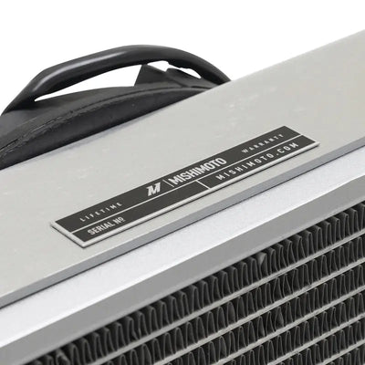 Mishimoto Universal Drag Race Performance Aluminum Radiator - Natural - Mishimoto