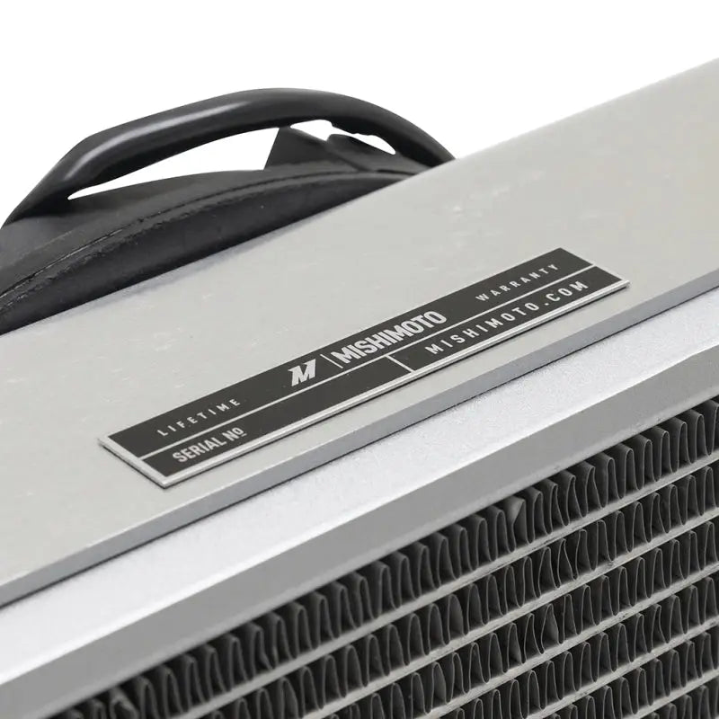 Mishimoto Universal Drag Race Performance Aluminum Radiator - Natural - Mishimoto