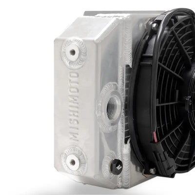 Mishimoto Universal Drag Race Performance Aluminum Radiator - Natural - Mishimoto