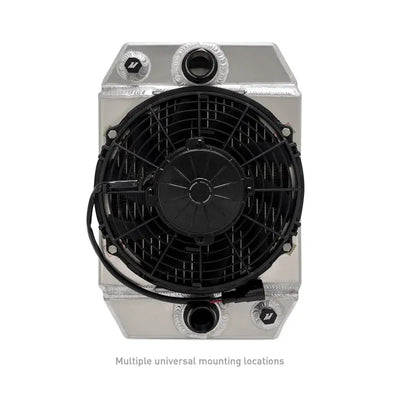 Mishimoto Universal Drag Race Performance Aluminum Radiator - Natural - Mishimoto