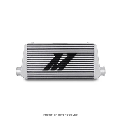 Mishimoto Universal Silver S Line Intercooler Overall Size: 31x12x3 Core 23x12x3 Inlet / Outle - Truck & Automotive