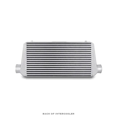Mishimoto Universal Silver S Line Intercooler Overall Size: 31x12x3 Core 23x12x3 Inlet / Outle - Truck & Automotive